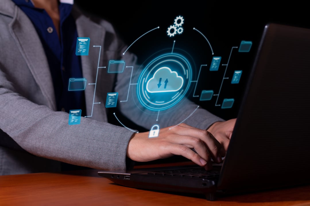 ¿Cómo funciona la nube privada?